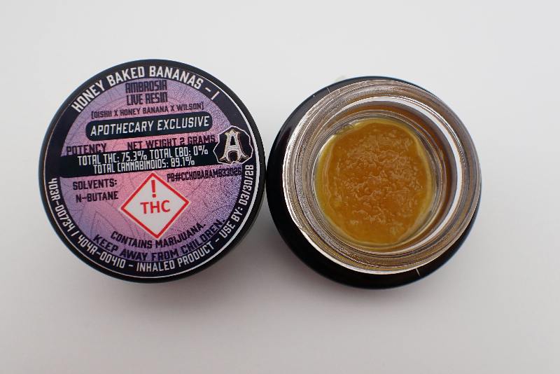 Honey Baked Bananas Ambrosia