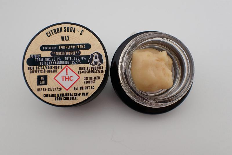 Citron Soda Wax - S 4G