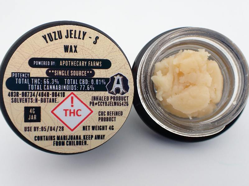 Yuzu Jelly Wax - S 4G