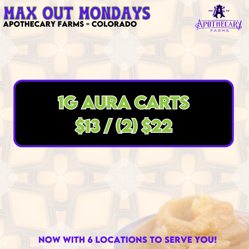 Max Out Mondays Aura / 2