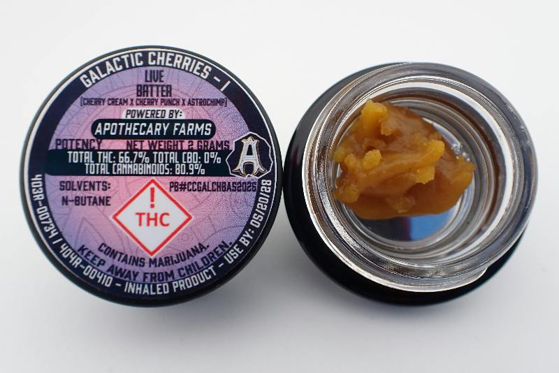 Galactic Cherries Batter - I 2G