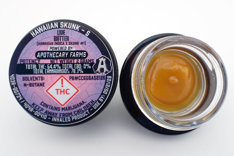 Hawaiian Skunk Batter Baller