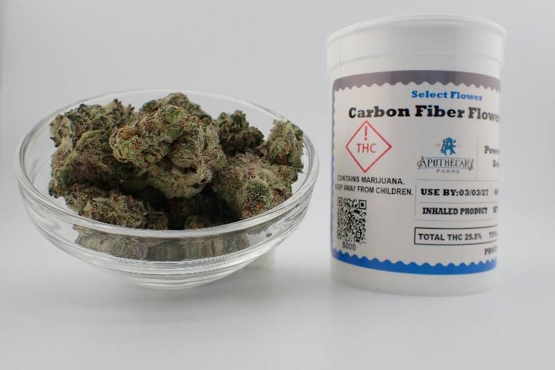 Carbon Fiber Select Flower - I 7G
