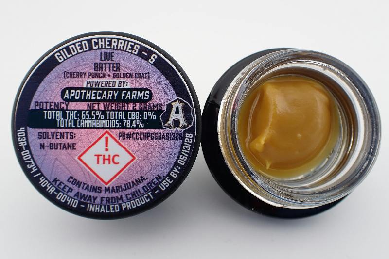 Gilded Cherries Batter