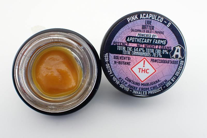 Pink Acapulco Batter - S 2G