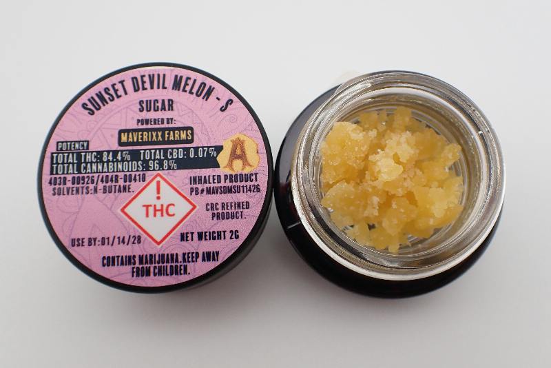 Sunset Devil Melon Sugar - S 2G