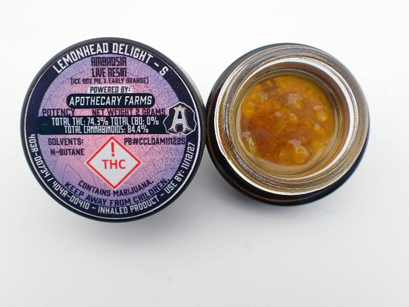 Lemonhead Delight Ambrosia - S 2G