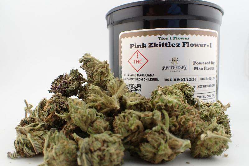 Pink Zkittlez Tier 1 Flower - I 28G
