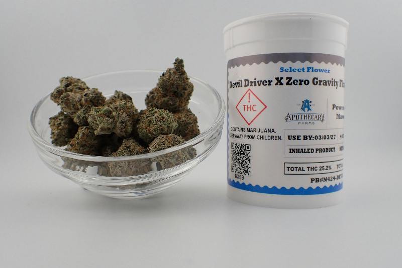 Devil Driver x Zero Gravity Select Flower - S 7G