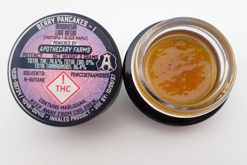 Berry Pancakes Ambrosia - I 2G