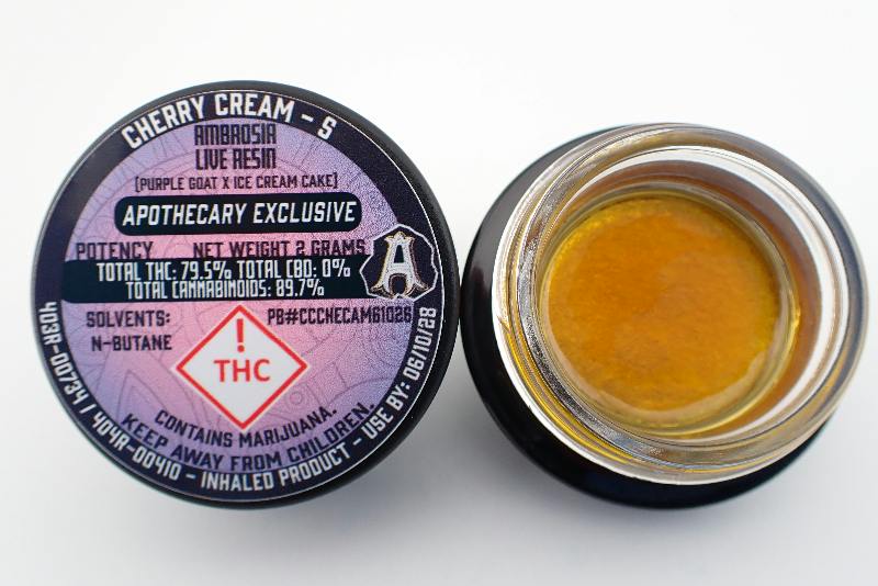 Cherry Cream Ambrosia - S 2G