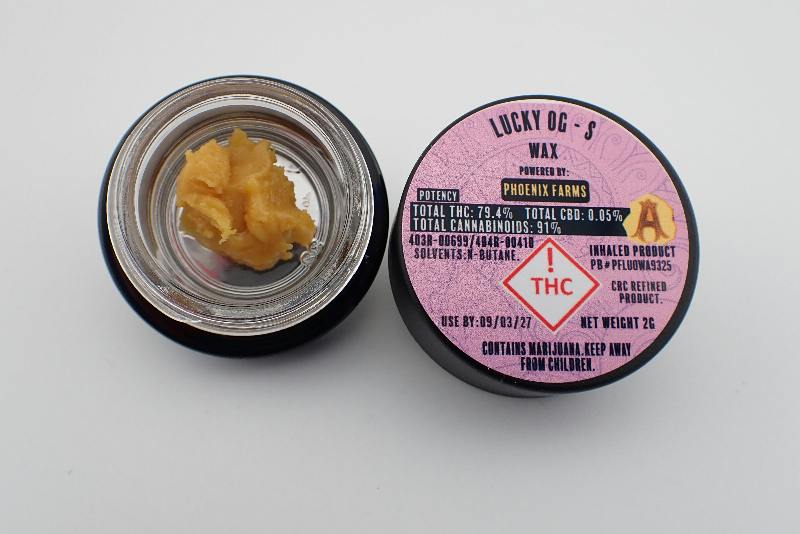 Lucky OG Wax - S 2G