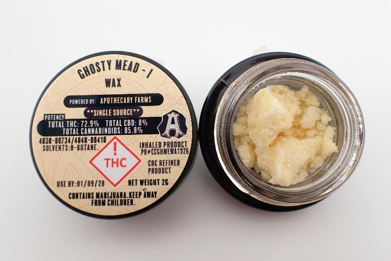 Ghosty Mead Wax - I 2G