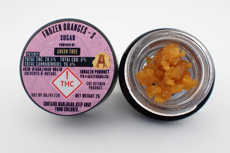 Frozen Oranges Sugar - S 2G