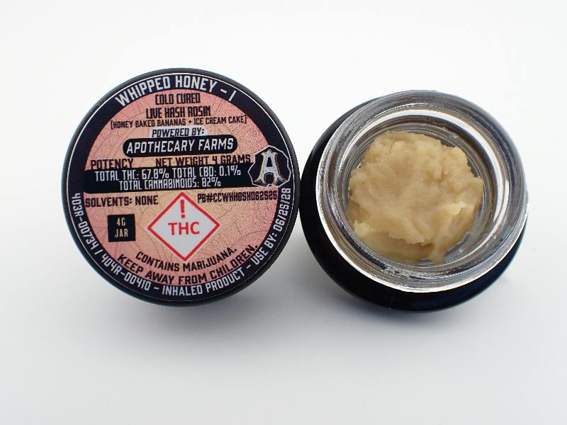 Whipped Honey Live Hash Rosin Baller - I 4G