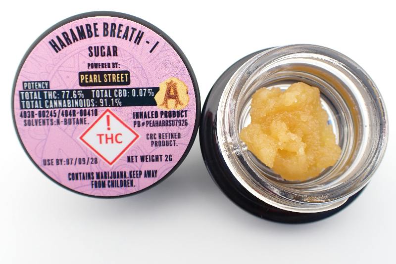 Harambe Breath Sugar - I 2G