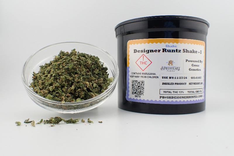 Designer Runtz Shake - I 28G
