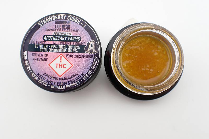 Strawberry Cough Ambrosia - S 2G