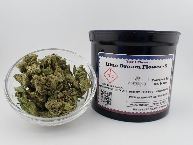 Blue Dream Tier 1 Flower - S 28G