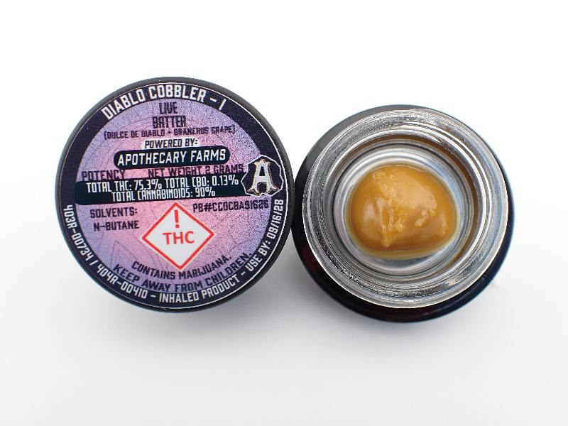 Diablo Cobbler Batter - I 2G