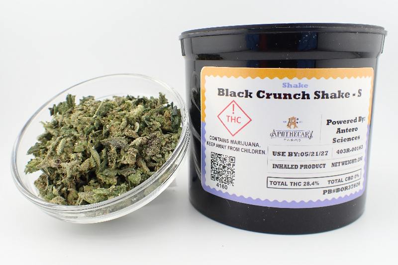 Black Crunch Shake - S 28G