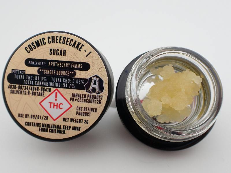 Cosmic Cheesecake Sugar - I 2G
