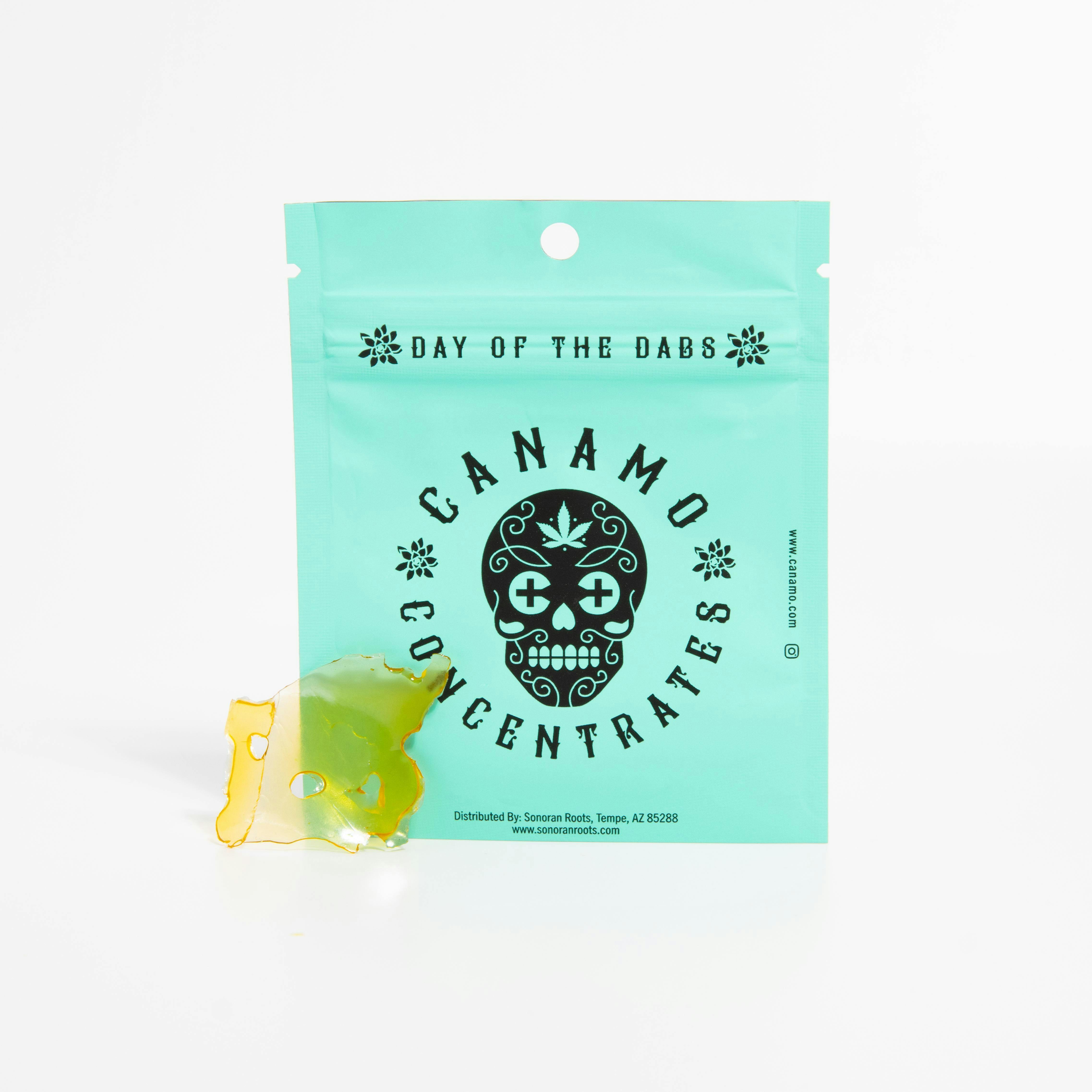 CANAMO RAINDOUGH MINTS SHATTER 1G