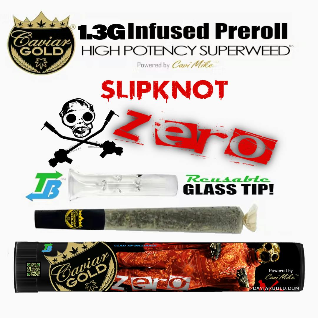 CAVIAR GOLD ZERO 1.3G
