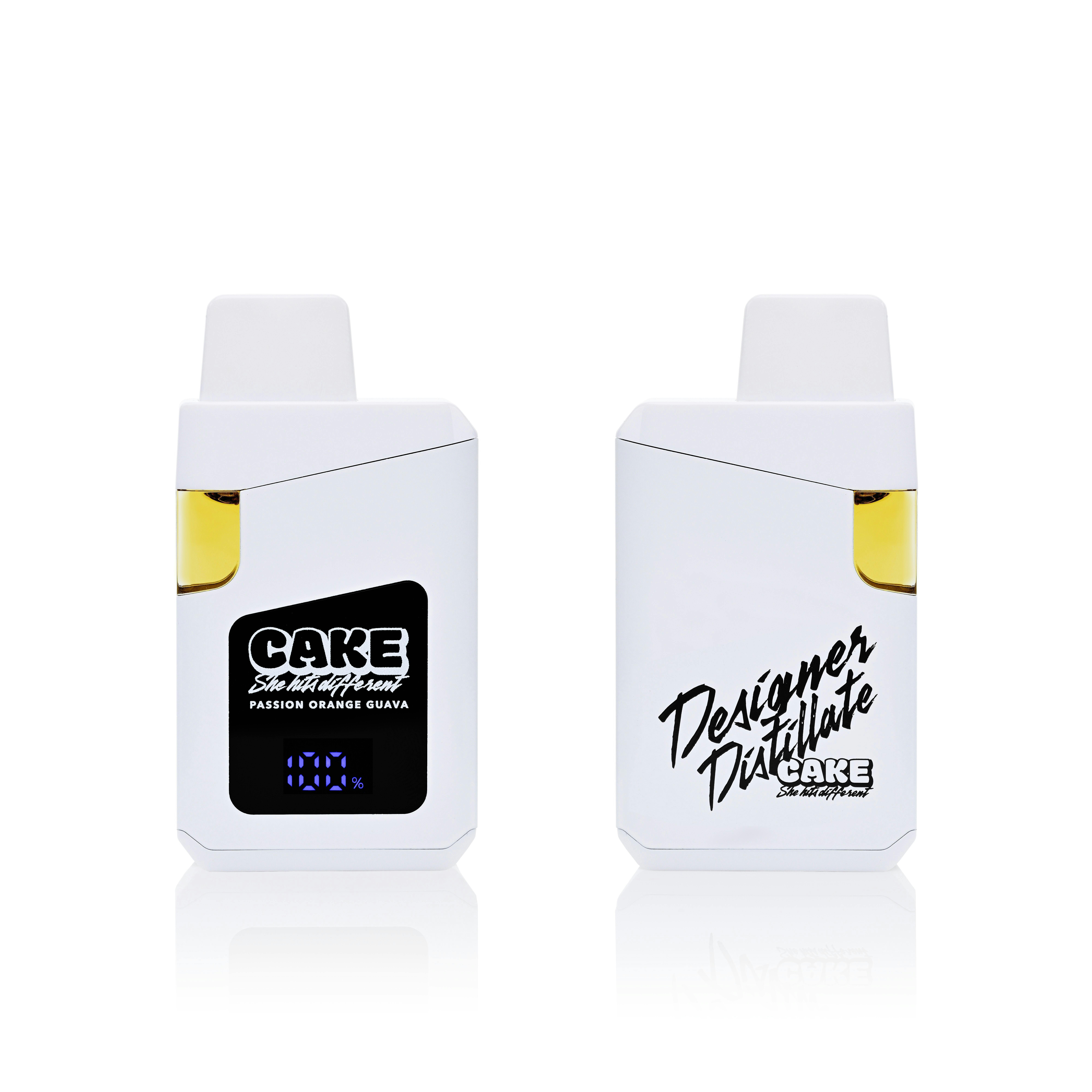 CAKE DISPOSABLE PASSION ORANGE GUAVA DESIGNER DISTILLATE 2G