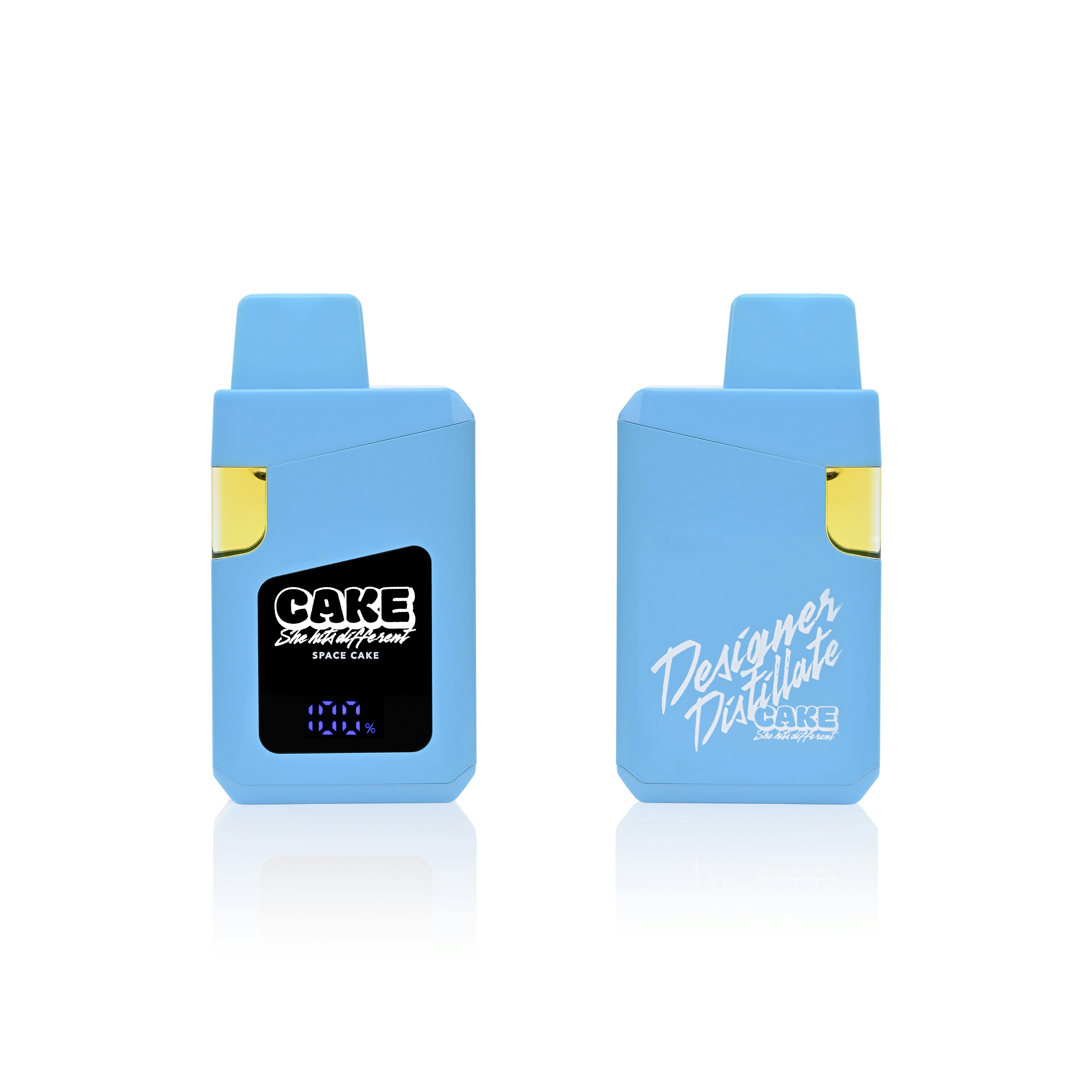 CAKE DISPOSABLE SPACE CAKE DESIGNER DISTILLATE 2G