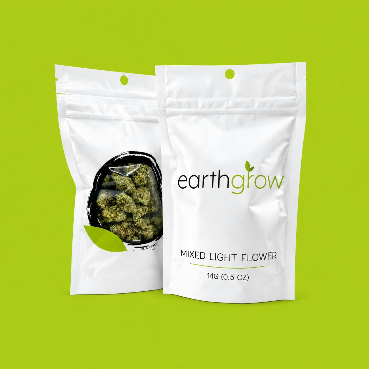 EARTHGROW LEFT TURNS ONLY 14G