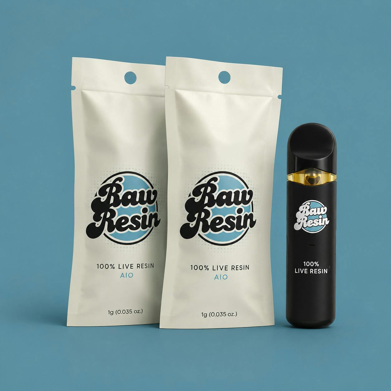 RAW RESIN LR CAP JUNKY 1G