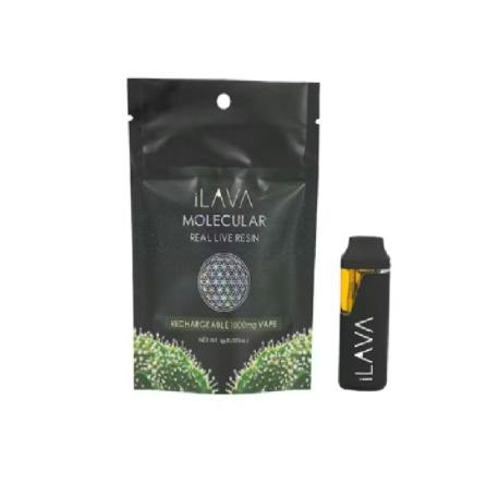 MOLECULAR LIVE RESIN DISPOSABLE TROP CHERRY 1G