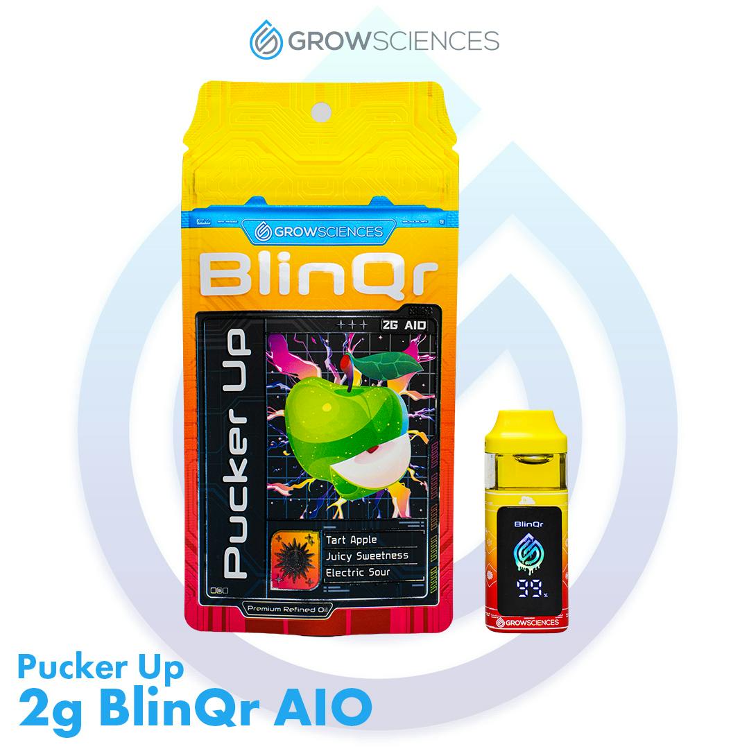 GROW SCIENCES BLINQR DISPOSABLE PUCKER UP 2G