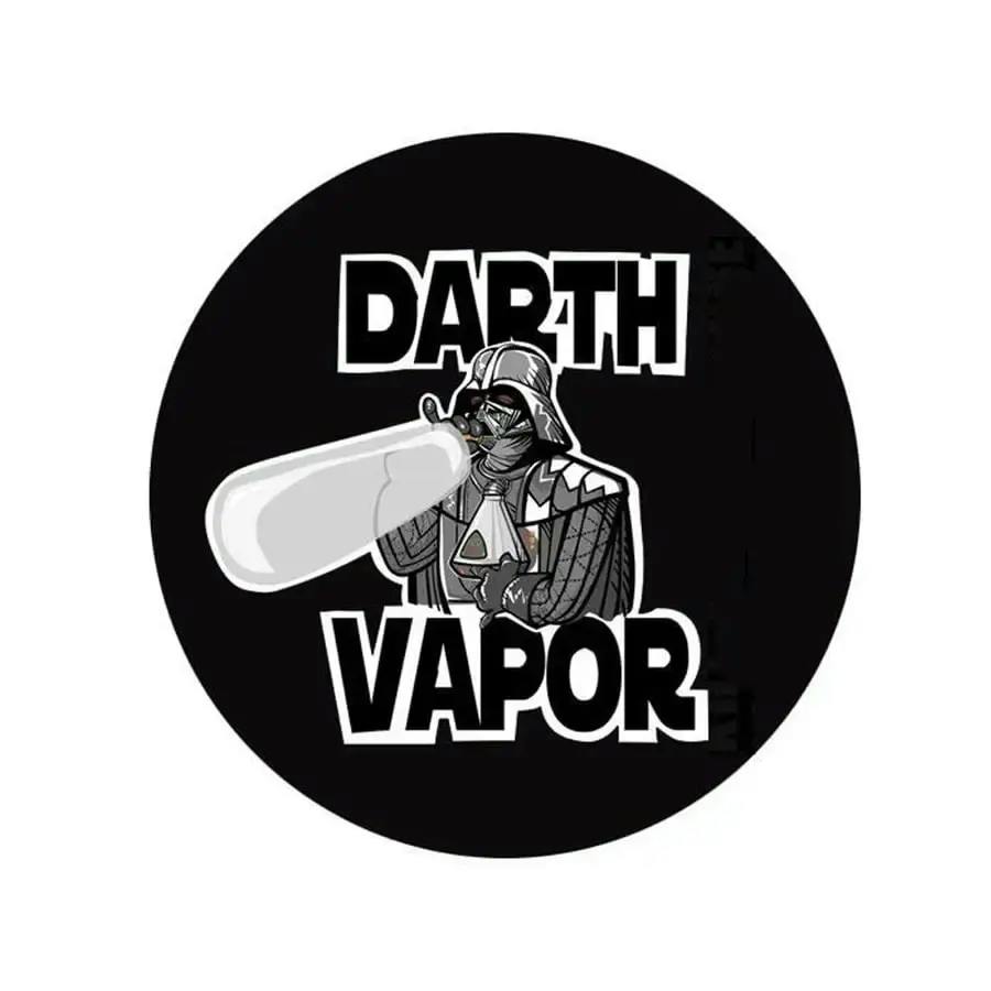5" Round Dab Mat by Darth Vapor Mat
