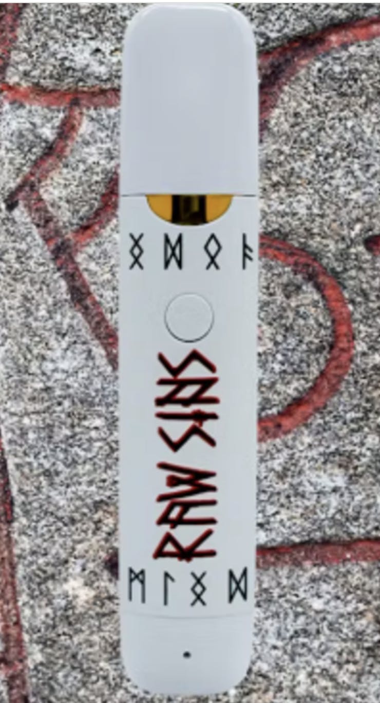Raw Sins - Farmerz Market Rosin All in One Vape 1g
