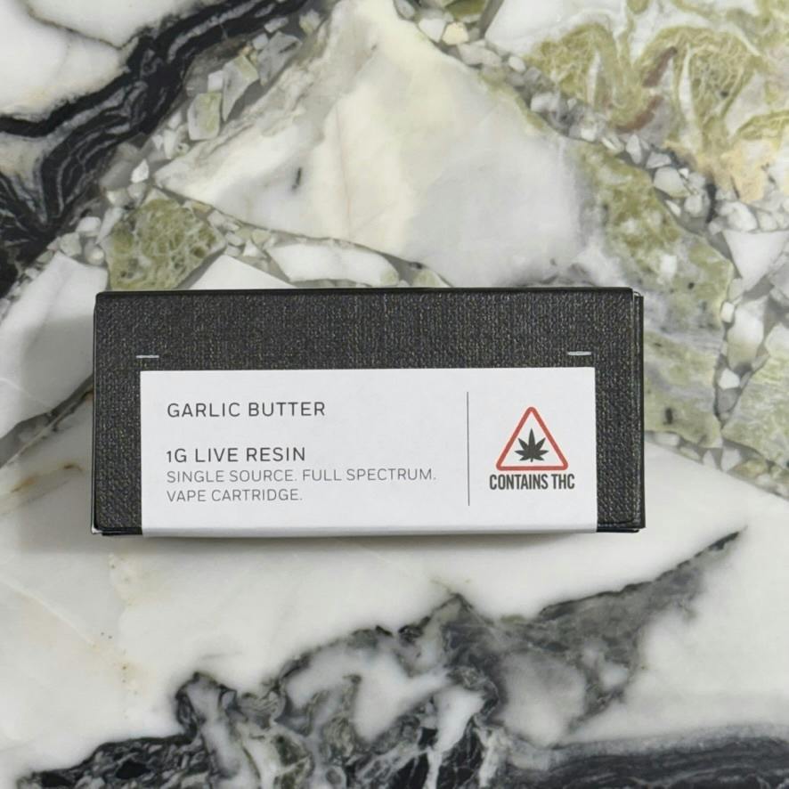 Wilshire Madison - Garlic Butter Live Resin Cartridge - 1g
