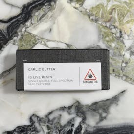 Garlic Butter Live Resin Cartridge - 1g