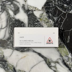 Haze Cured Resin Cartridge - 1g