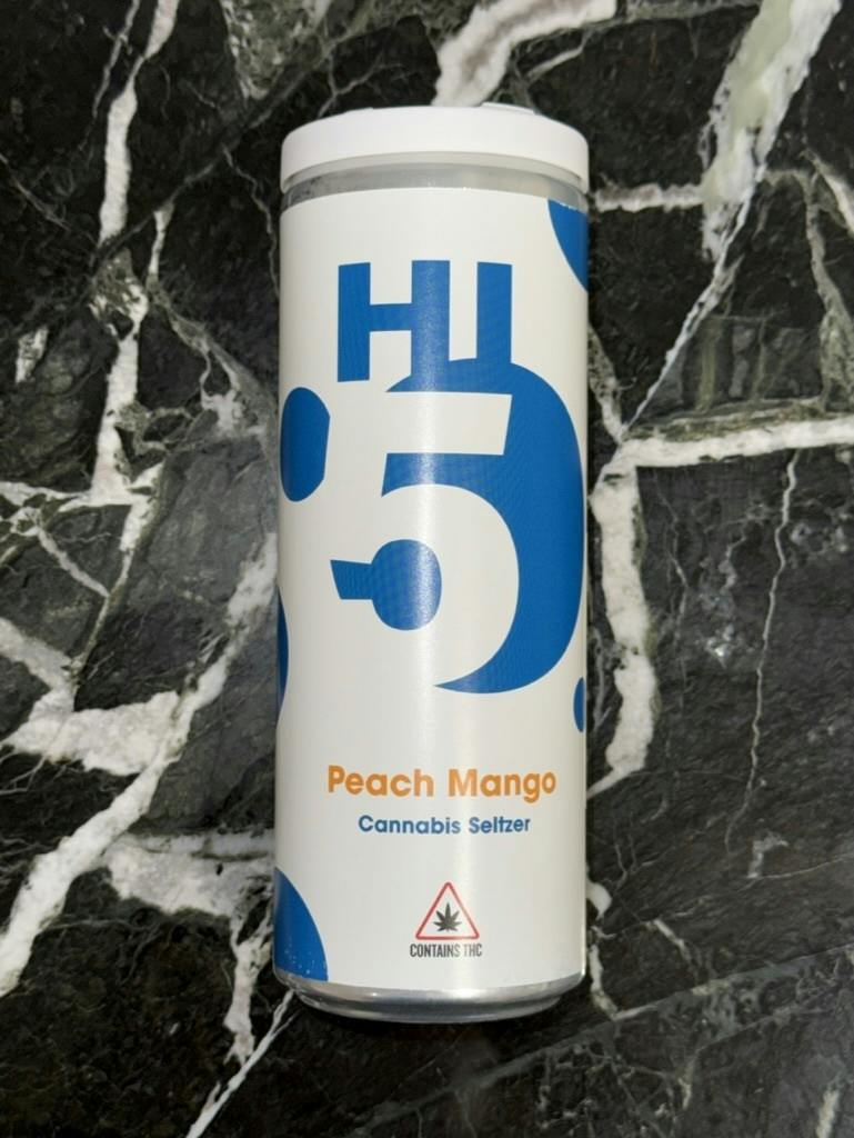Hi5 Peach Mango Seltzer - 10mg