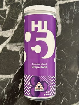 Hi5 Grape Soda - 10mg