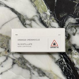 Orange Creamsicle Distillate Cartridge - 1g