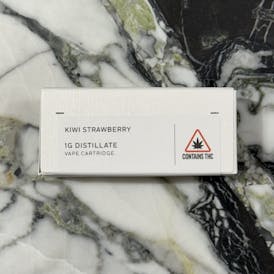 Kiwi Strawberry Distillate Cartridge - 1g
