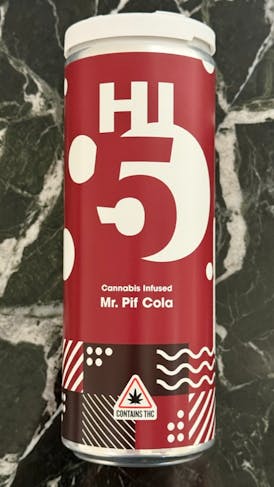 Hi5 Mr. Pif Soda - 10mg