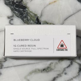 Blueberry Cloud Cured Resin Cartridge - 1g