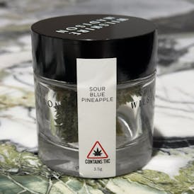 Sour Blue Pineapple - 3.5g