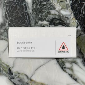 Blueberry Distillate Cartridge - 1g