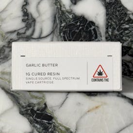 Garlic Butter Cured Resin Cartridge - 1g