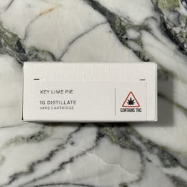 Key Lime Pie Distillate Cartridge - 1g