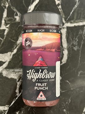 200mg Hash Rosin Drink (Fruit Punch) - 8 oz